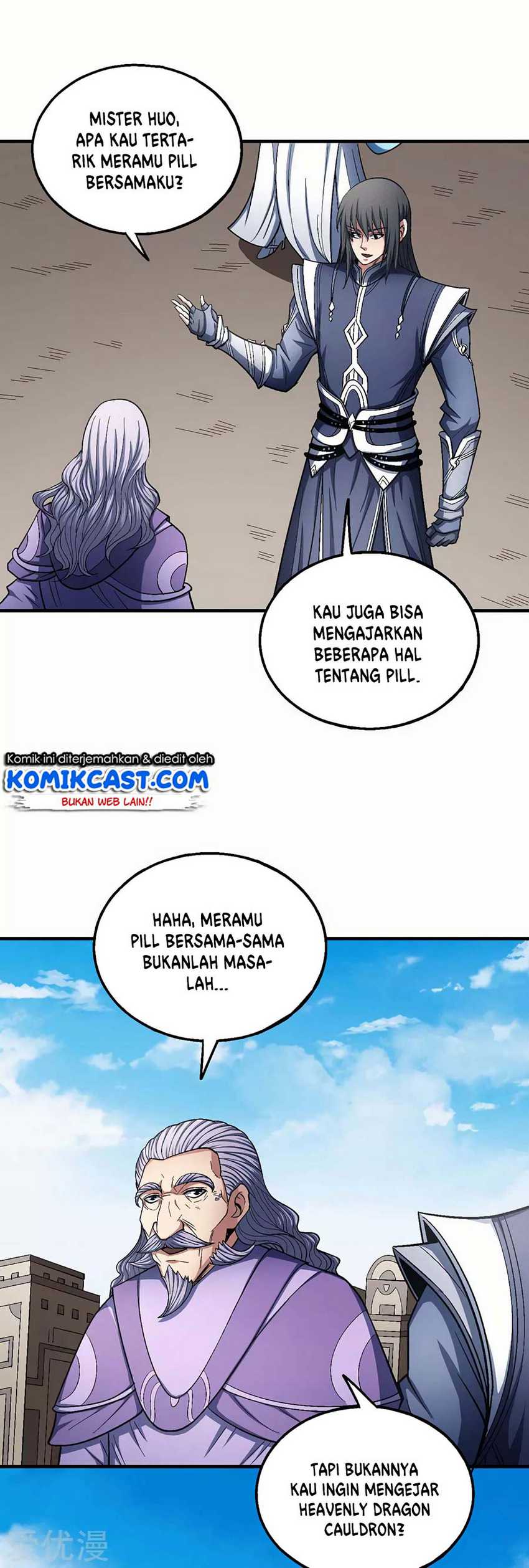 Baca God of Martial Arts - Chapter 127.2 halaman 11