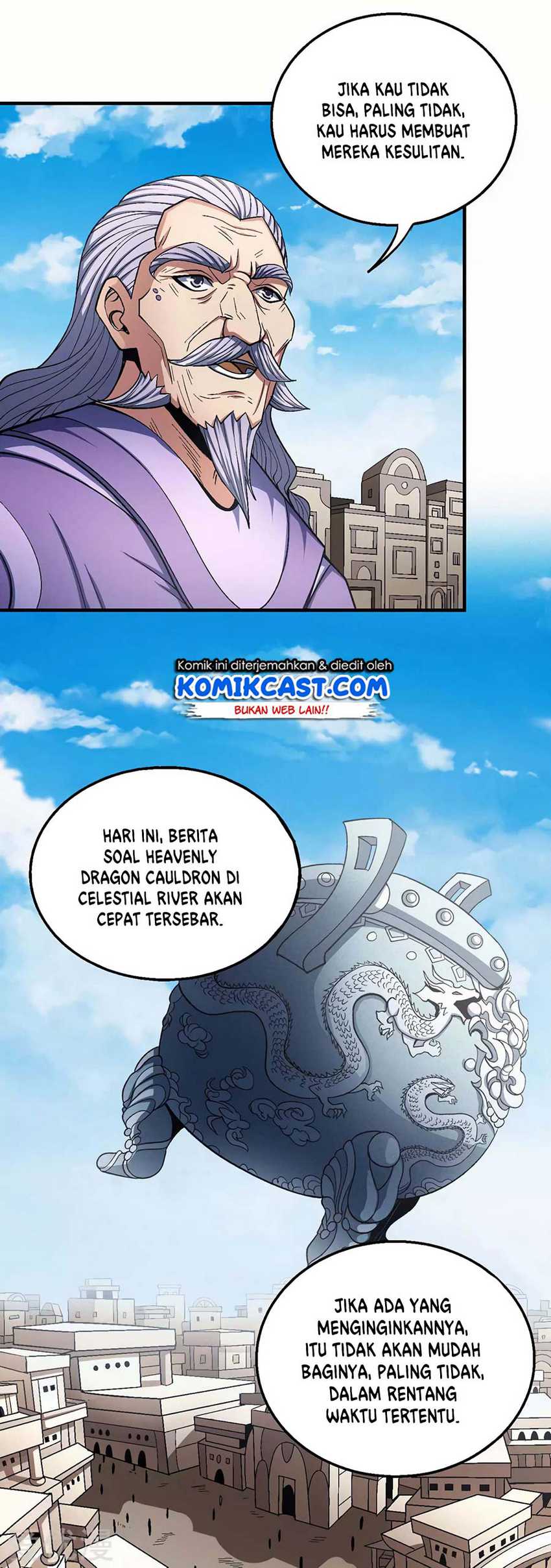 Baca God of Martial Arts - Chapter 127.2 halaman 13