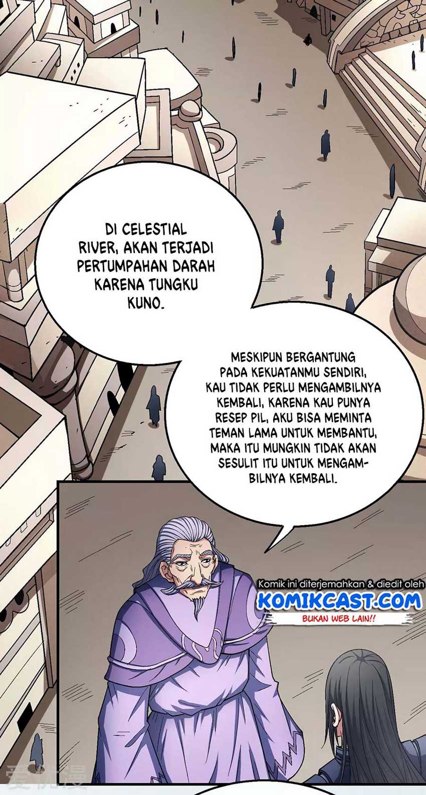 Baca God of Martial Arts - Chapter 127.2 halaman 14