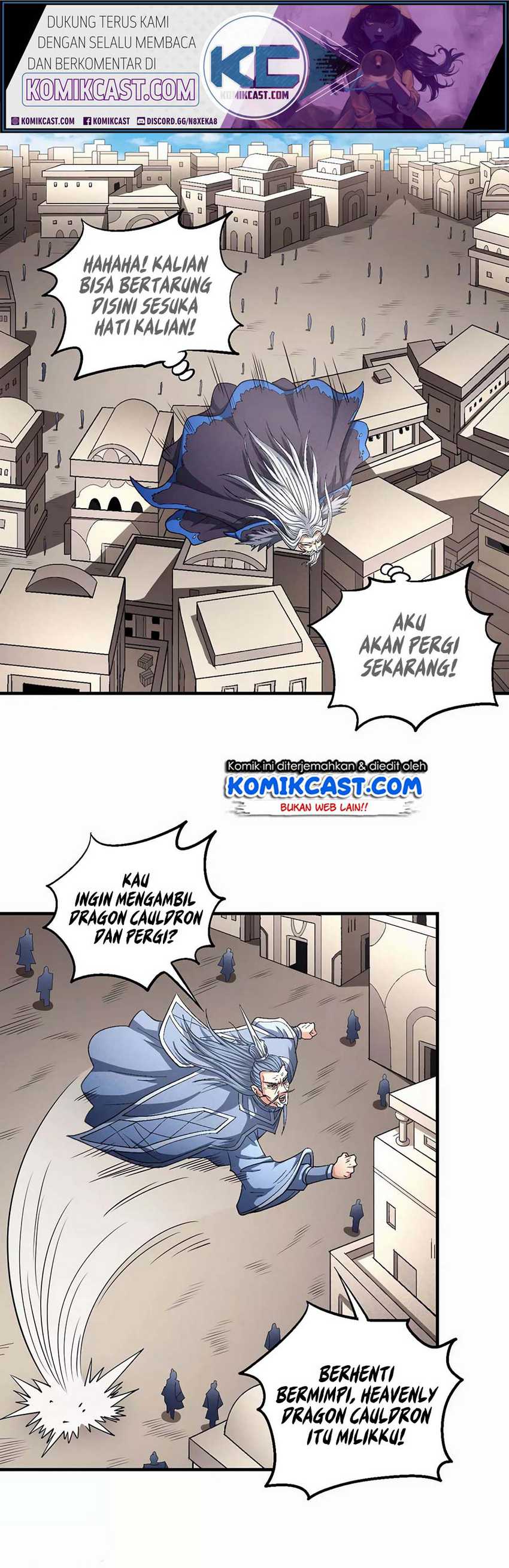 Baca God of Martial Arts - Chapter 127.2 halaman 2