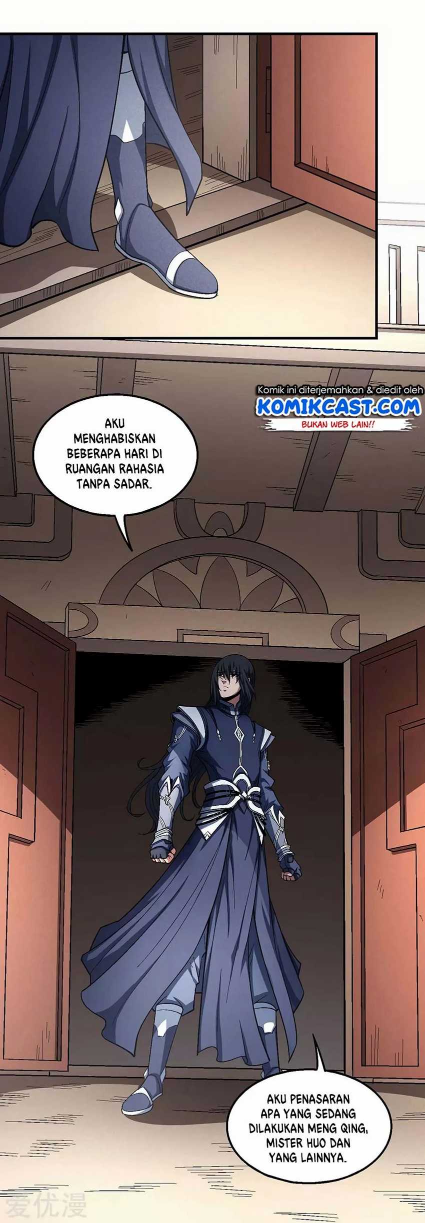 Baca God of Martial Arts - Chapter 127.2 halaman 23