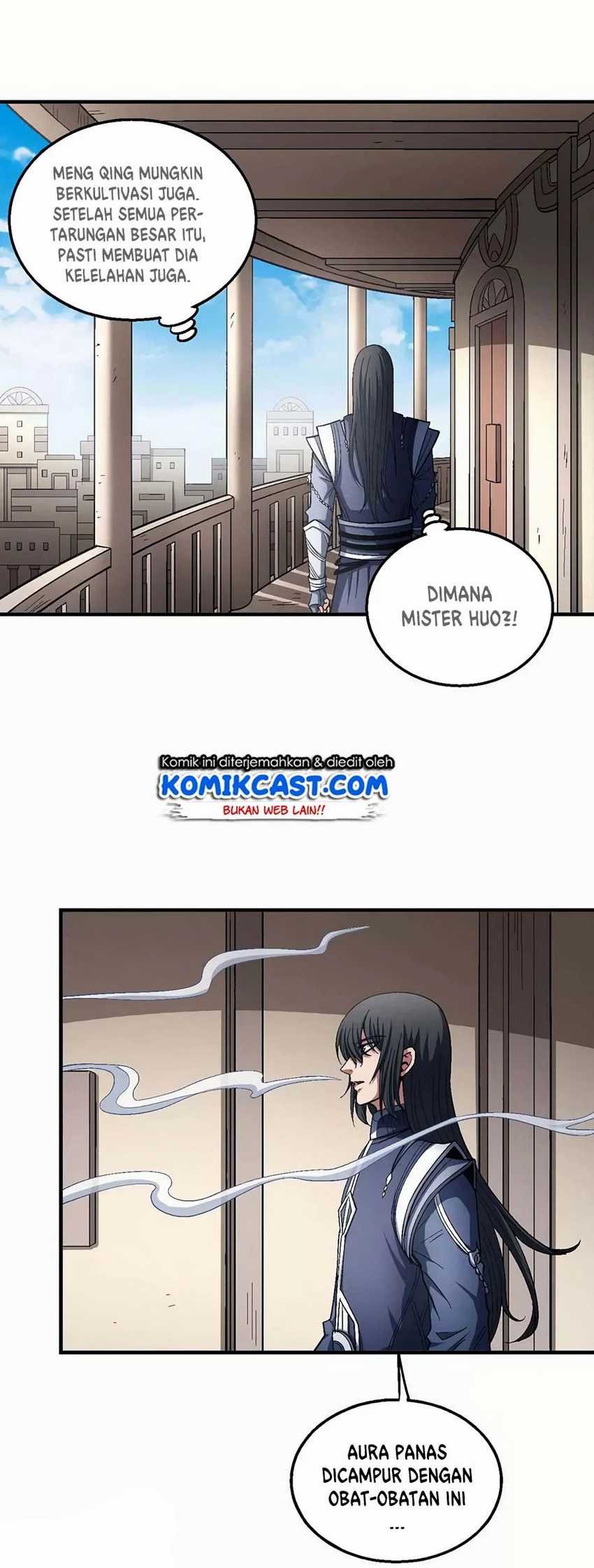 Baca God of Martial Arts - Chapter 127.2 halaman 24