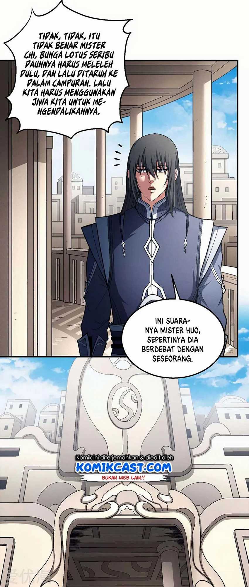 Baca God of Martial Arts - Chapter 127.2 halaman 25