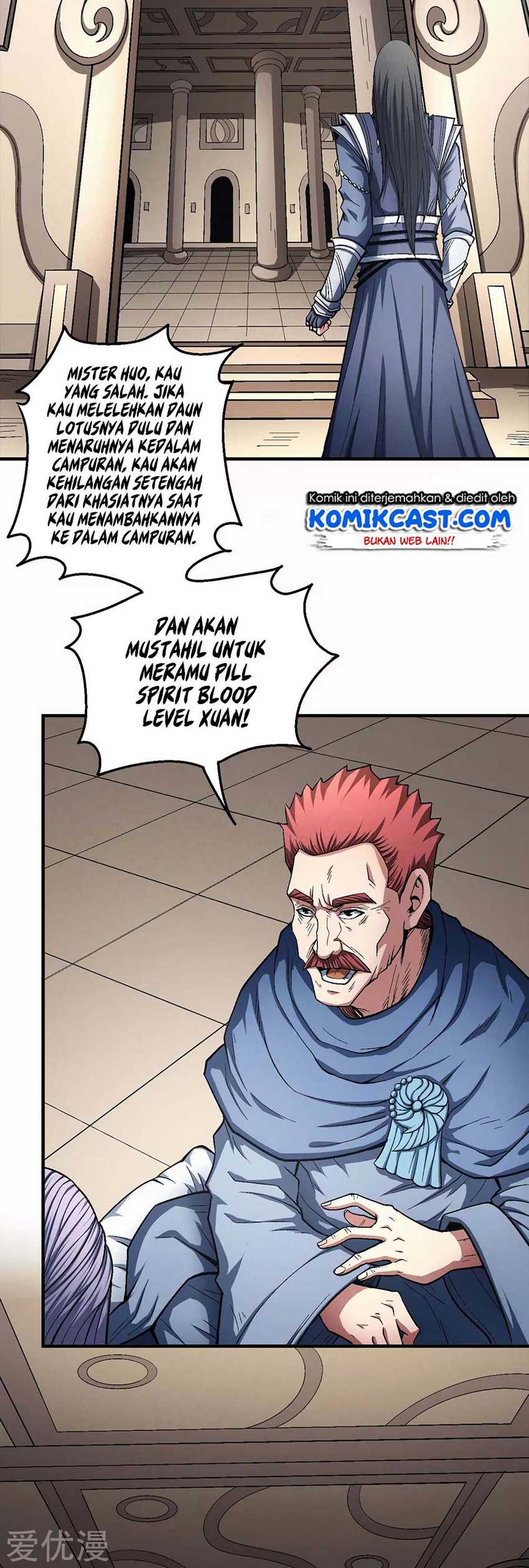 Baca God of Martial Arts - Chapter 127.2 halaman 26