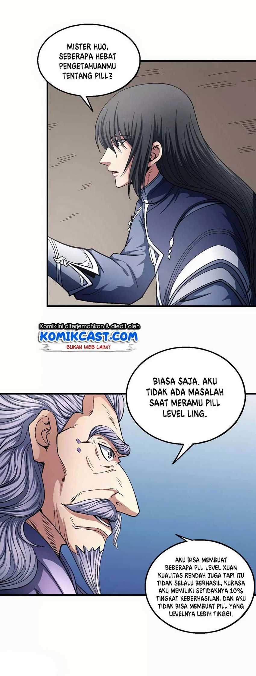 Baca God of Martial Arts - Chapter 127.2 halaman 9