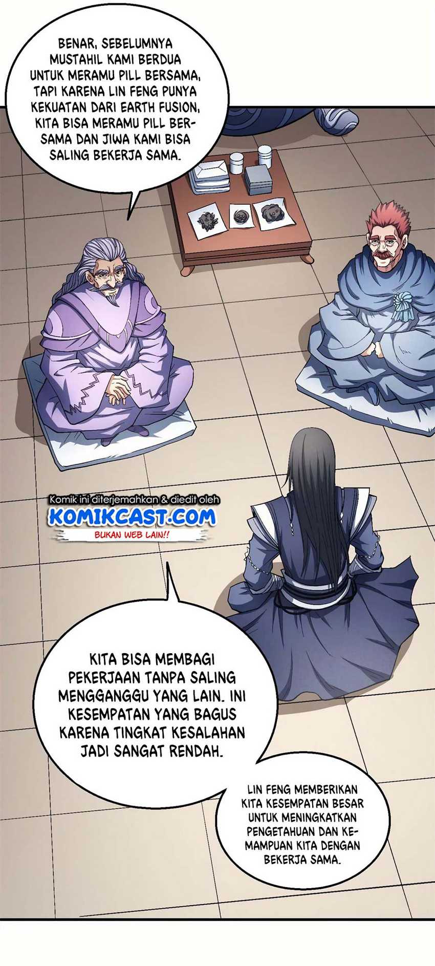 Baca God of Martial Arts - Chapter 127.3 halaman 18