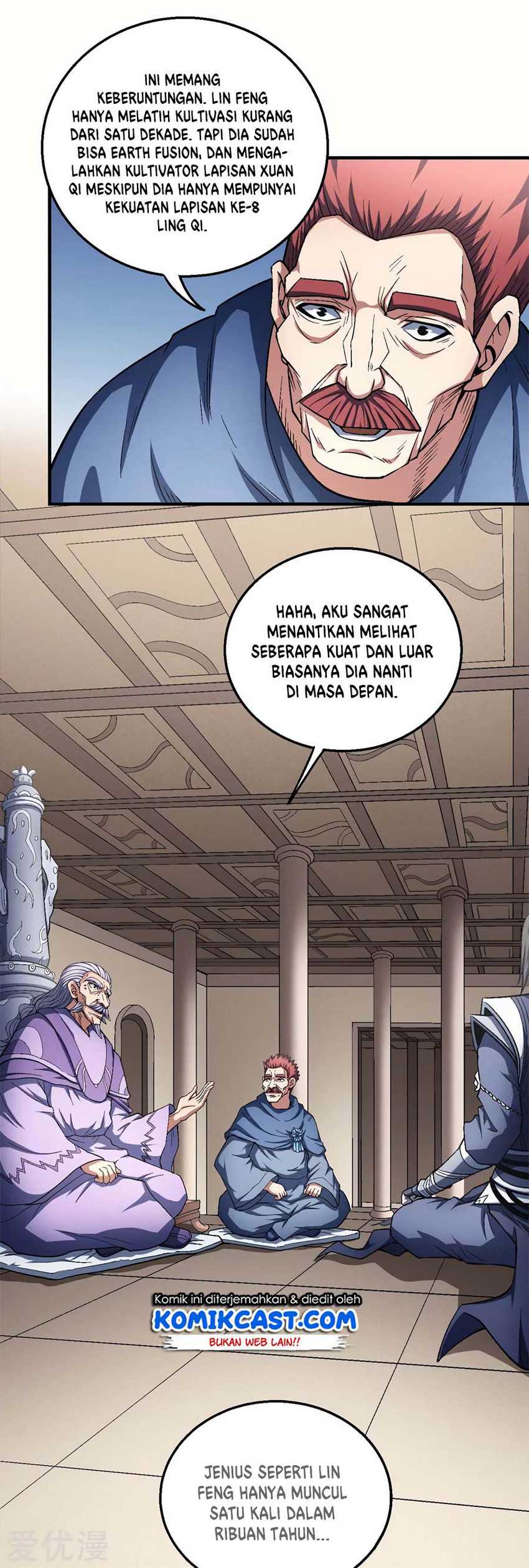 Baca God of Martial Arts - Chapter 127.3 halaman 19