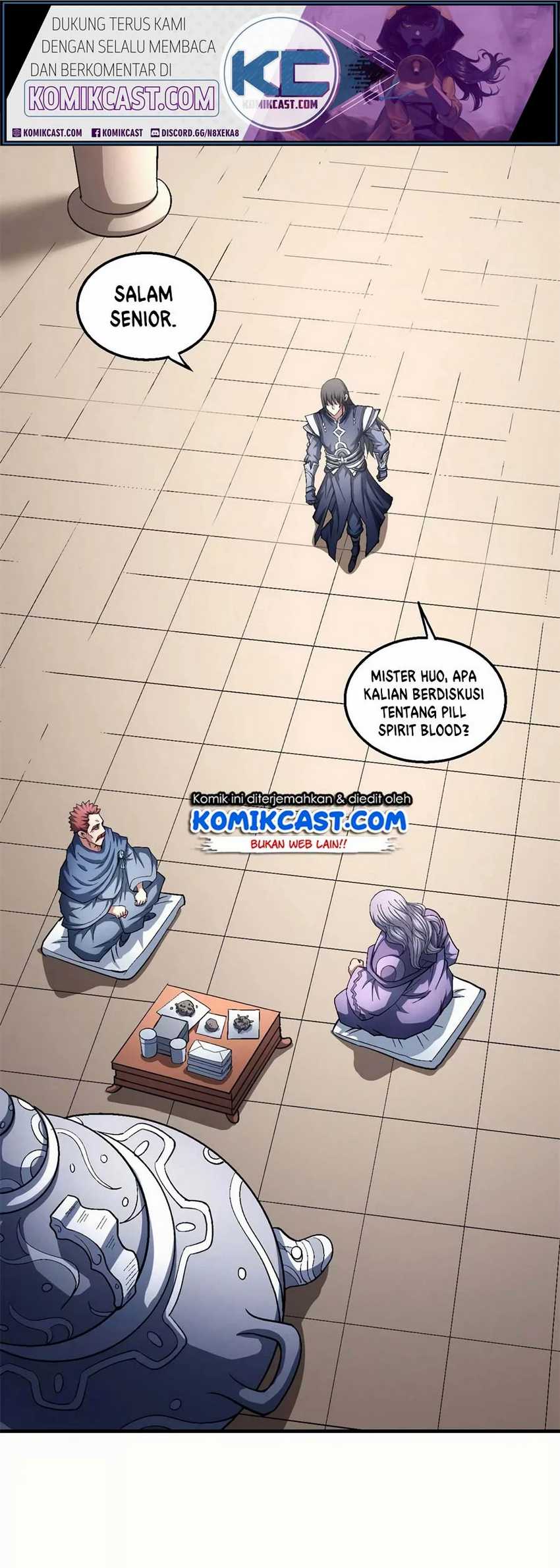 Baca God of Martial Arts - Chapter 127.3 halaman 2