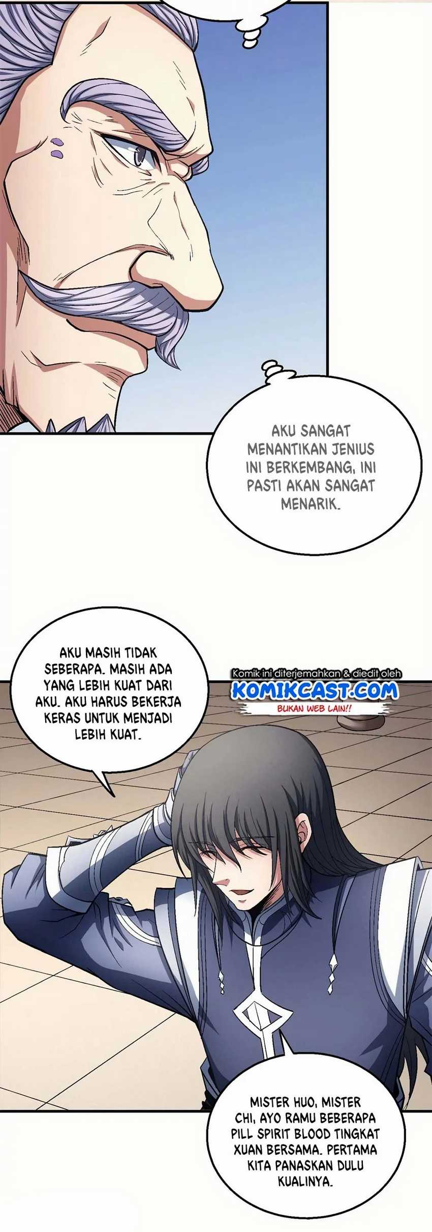 Baca God of Martial Arts - Chapter 127.3 halaman 20