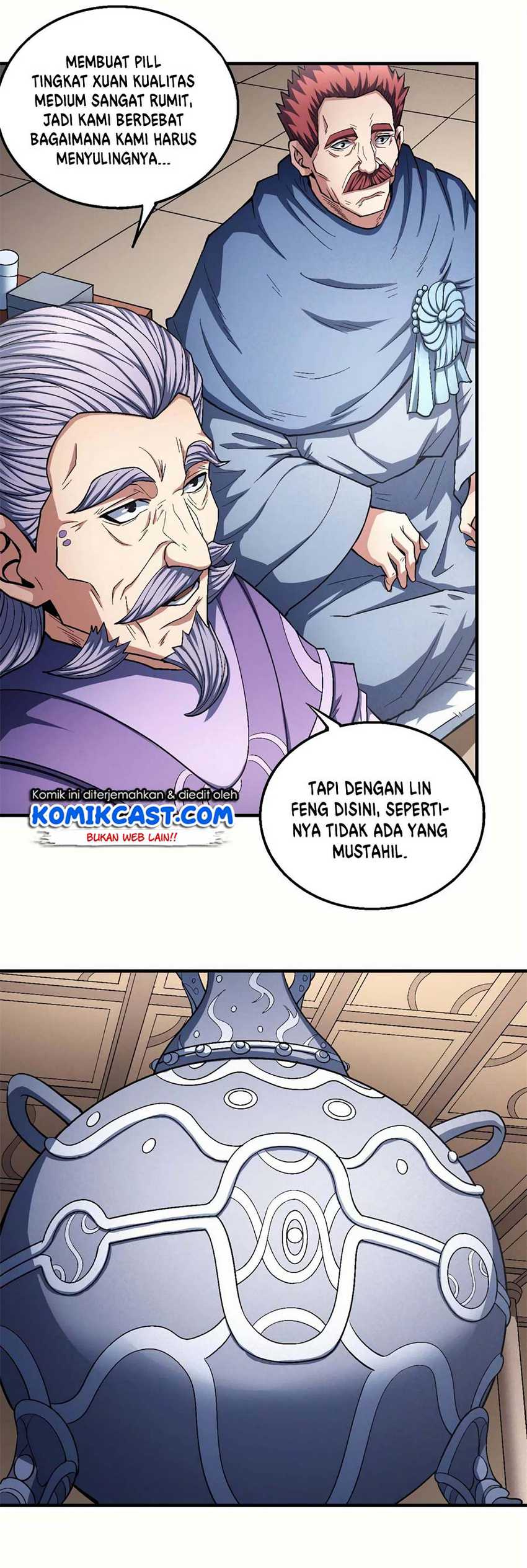 Baca God of Martial Arts - Chapter 127.3 halaman 21