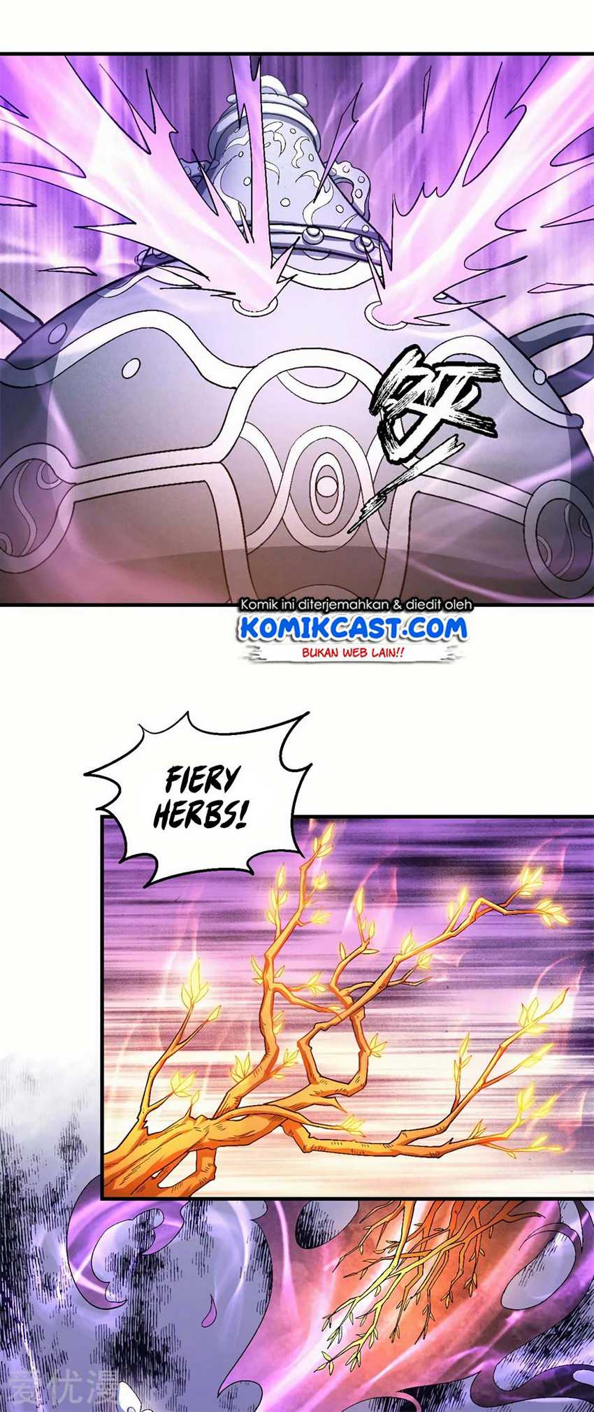 Baca God of Martial Arts - Chapter 127.3 halaman 23