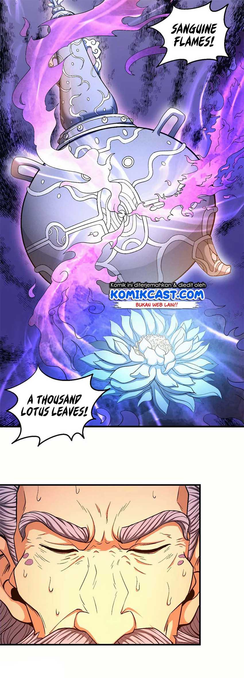 Baca God of Martial Arts - Chapter 127.3 halaman 24