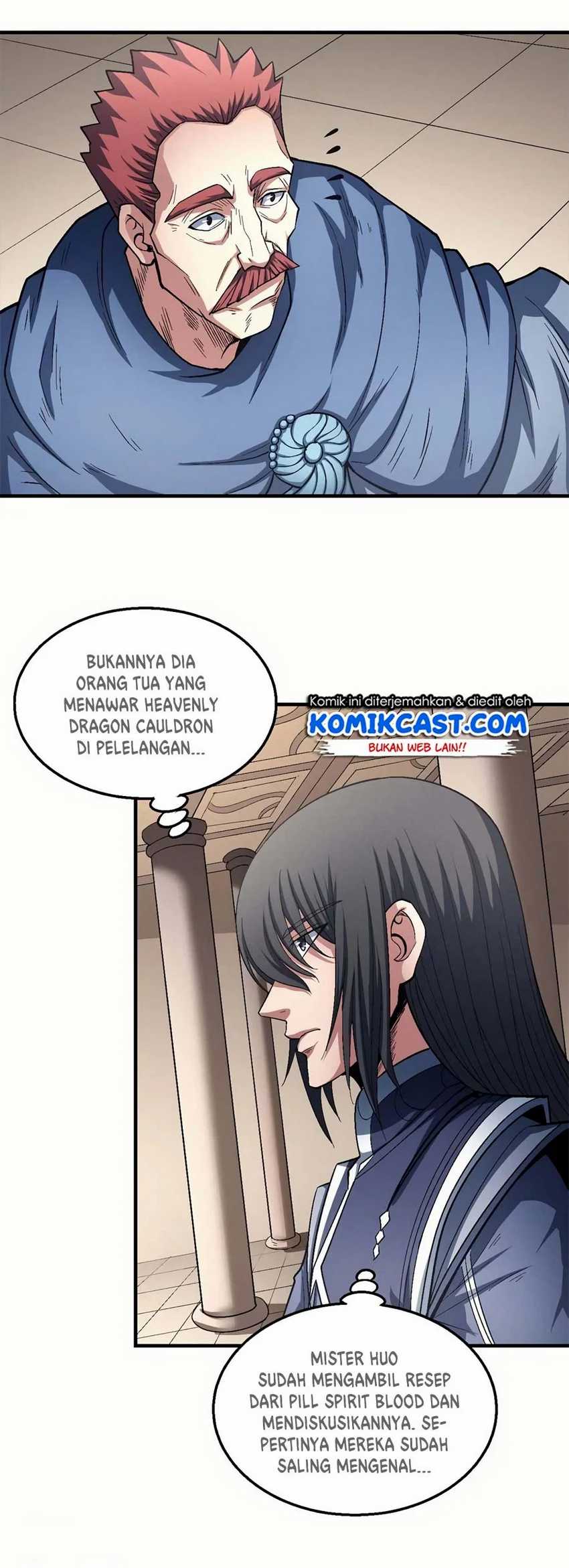 Baca God of Martial Arts - Chapter 127.3 halaman 3