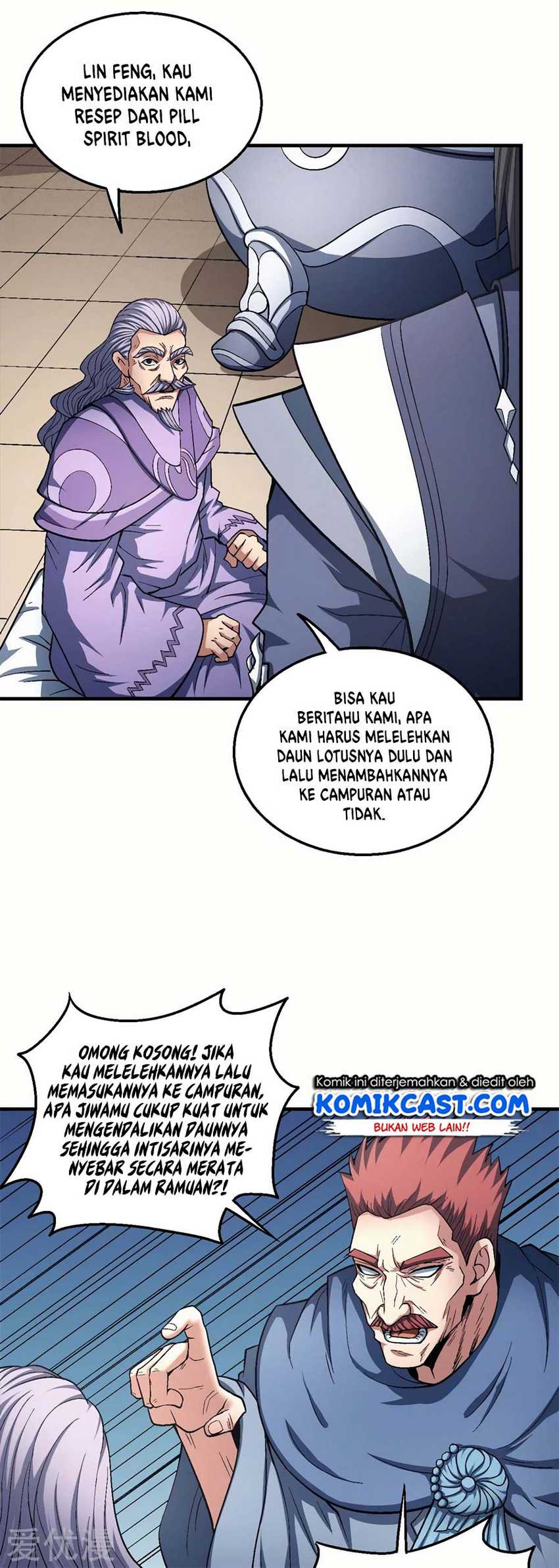 Baca God of Martial Arts - Chapter 127.3 halaman 4