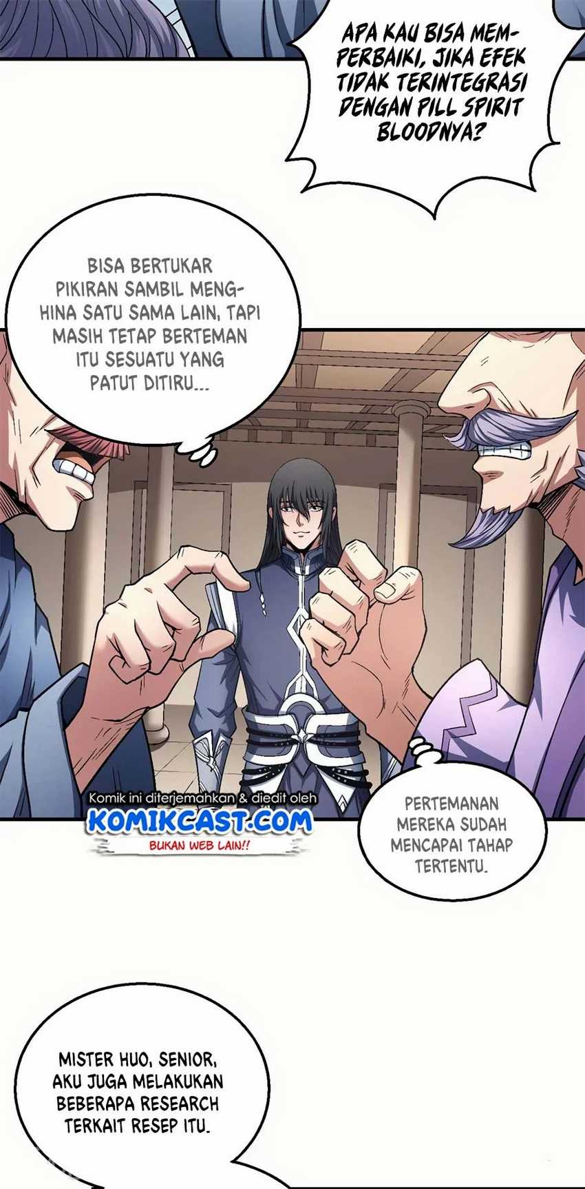 Baca God of Martial Arts - Chapter 127.3 halaman 5