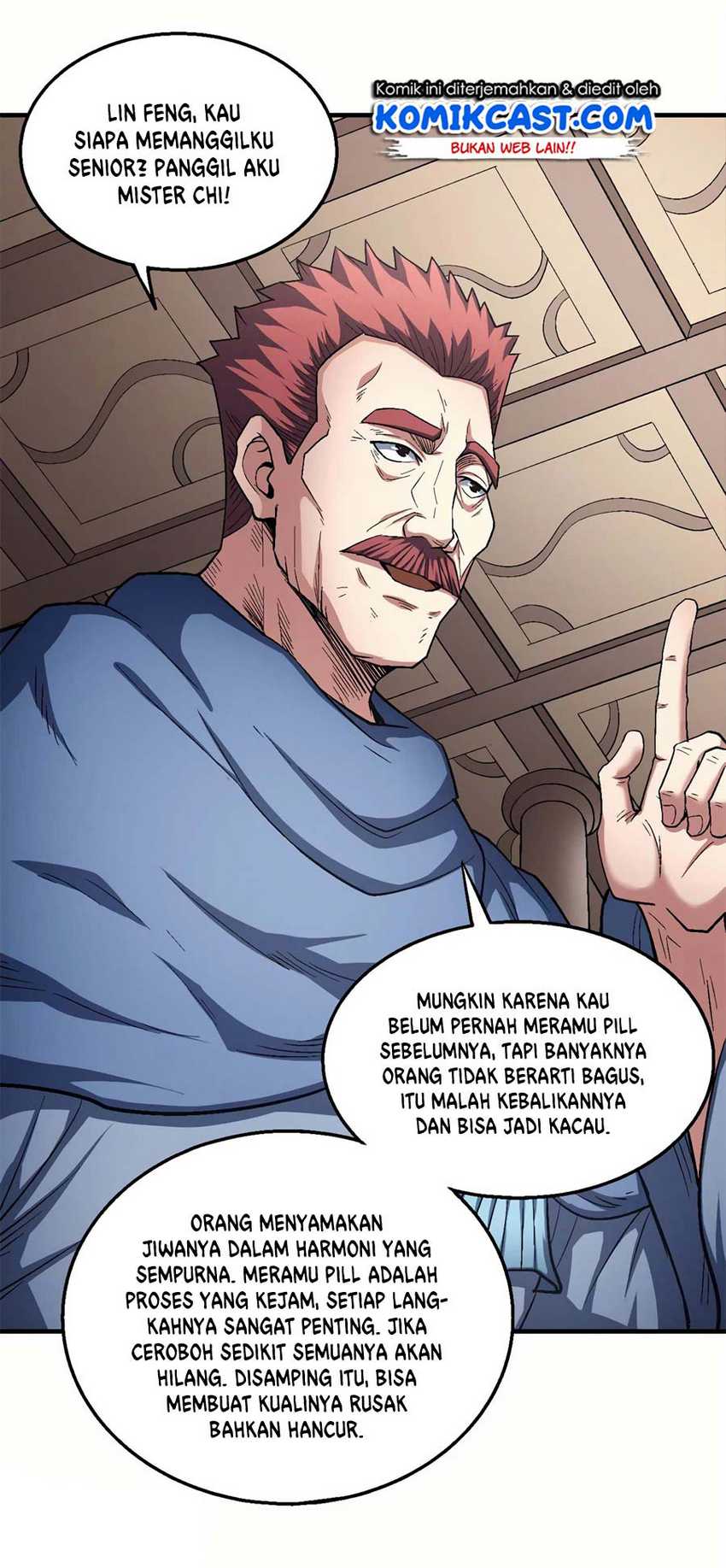 Baca God of Martial Arts - Chapter 127.3 halaman 7