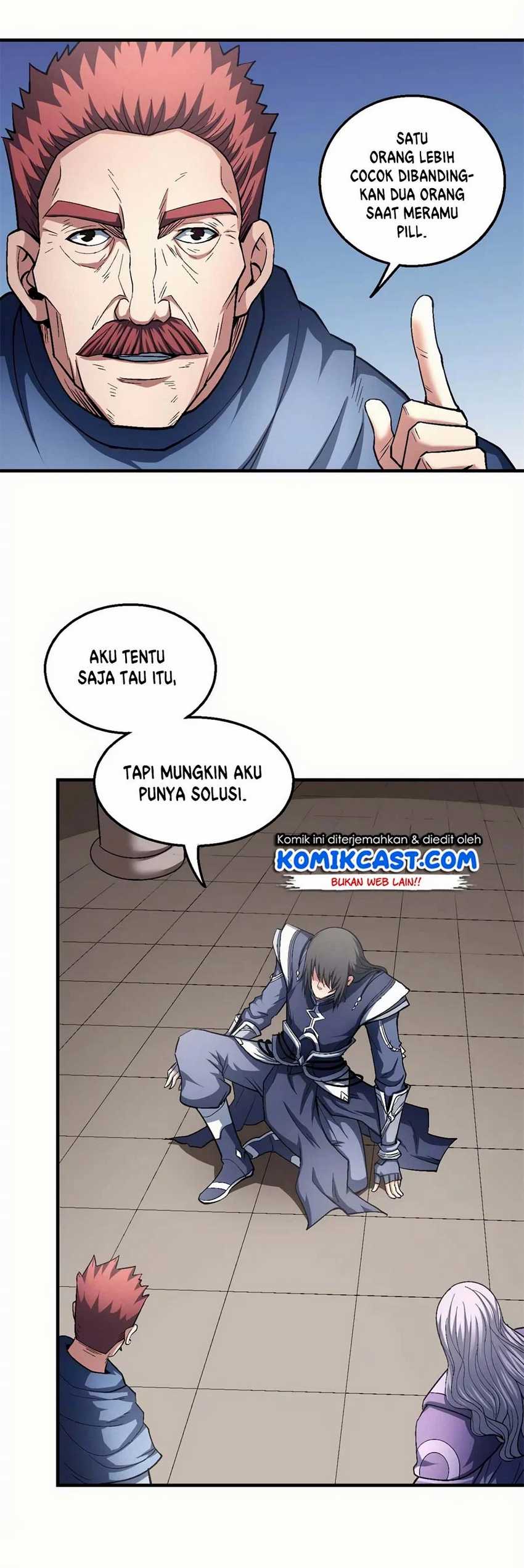 Baca God of Martial Arts - Chapter 127.3 halaman 8