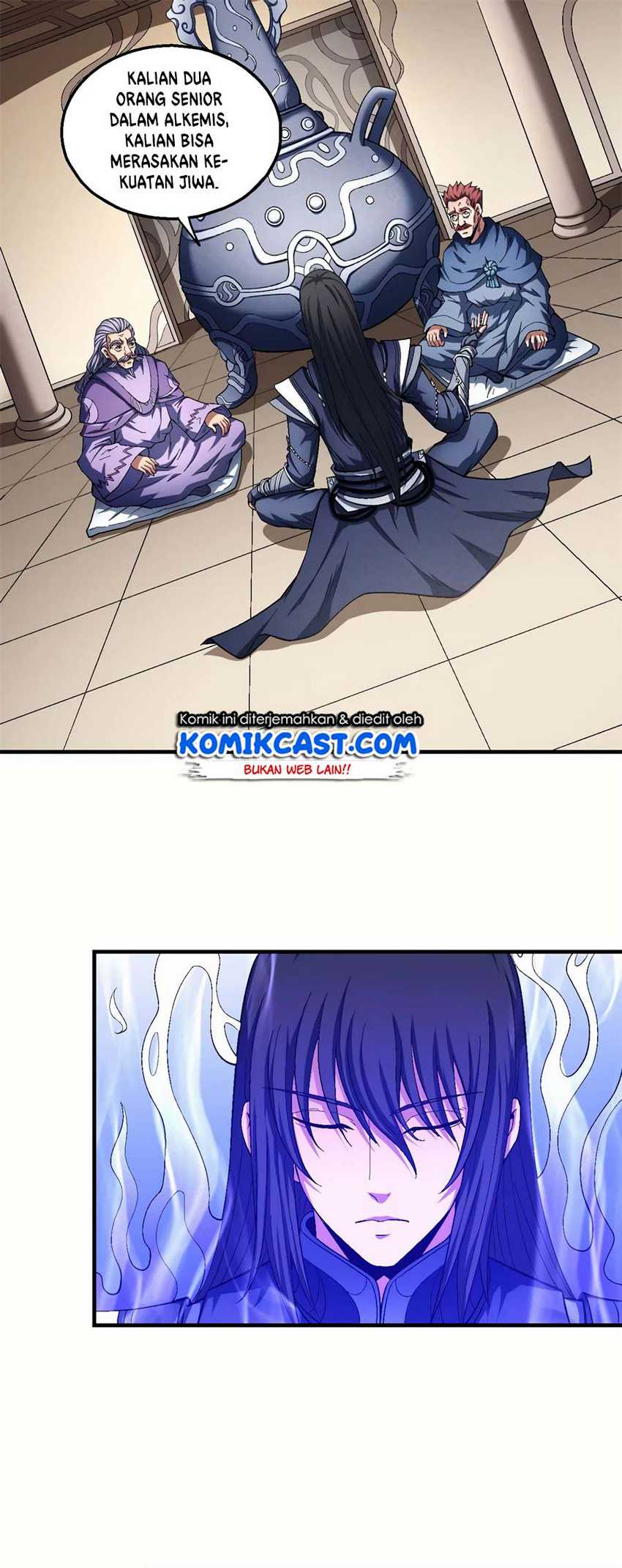 Baca God of Martial Arts - Chapter 127.3 halaman 9
