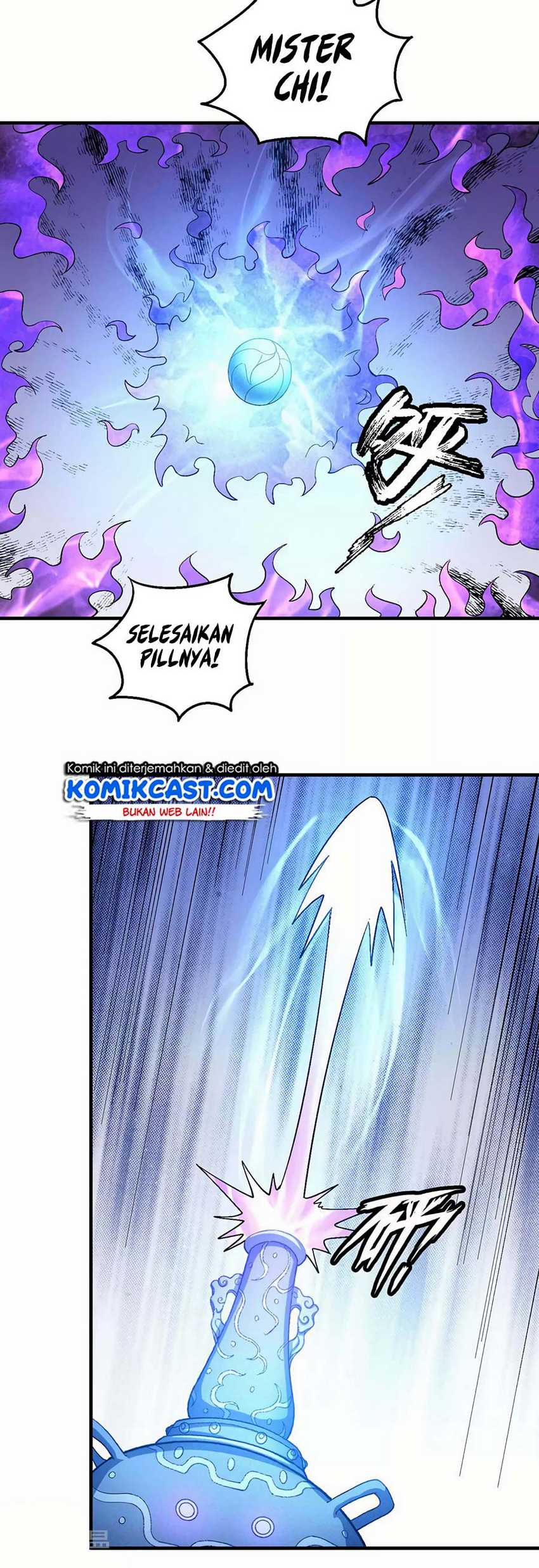 Baca God of Martial Arts - Chapter 128.1 halaman 10