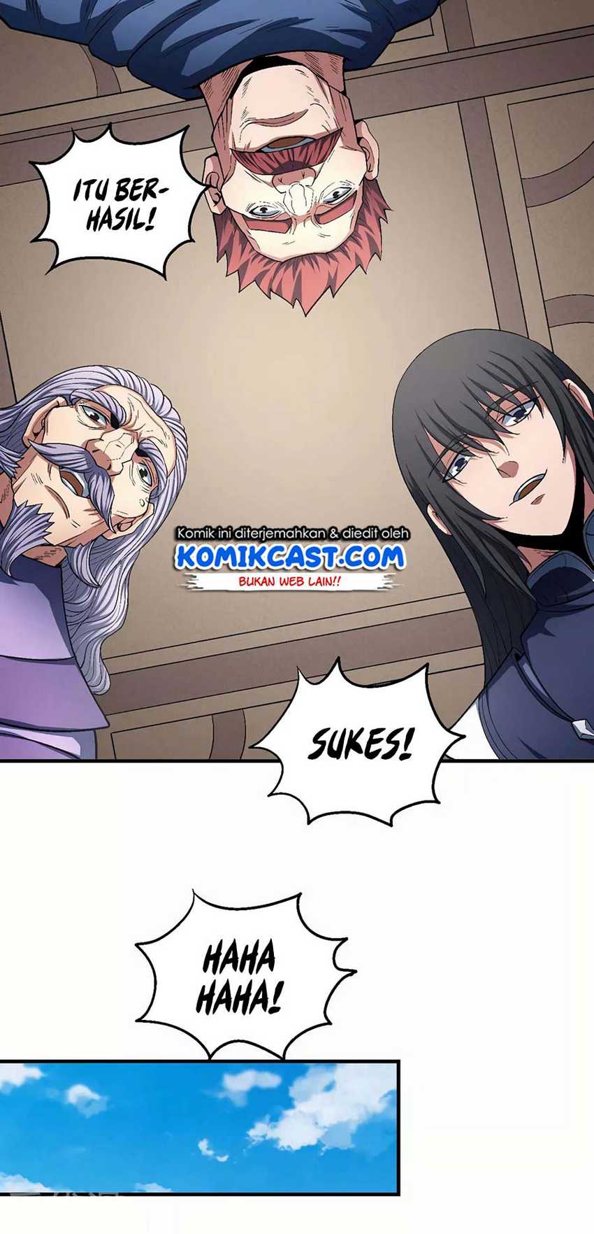 Baca God of Martial Arts - Chapter 128.1 halaman 15