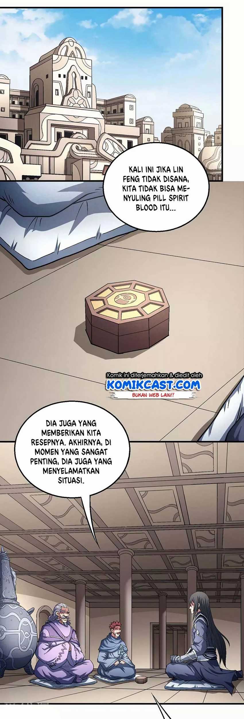 Baca God of Martial Arts - Chapter 128.1 halaman 16