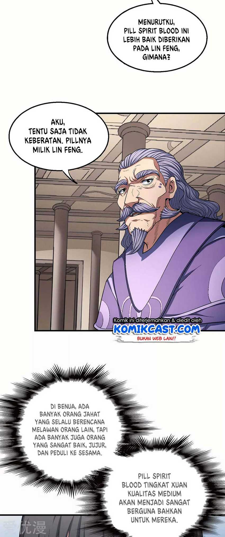 Baca God of Martial Arts - Chapter 128.1 halaman 17