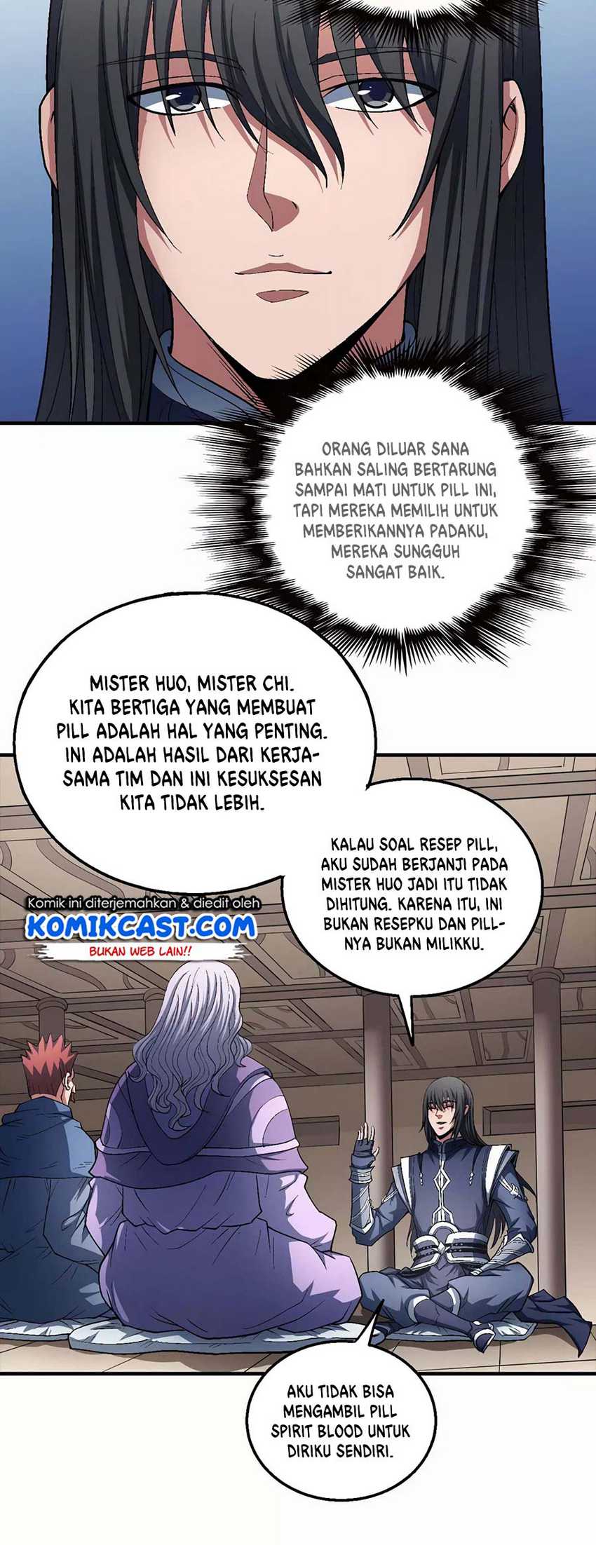 Baca God of Martial Arts - Chapter 128.1 halaman 18