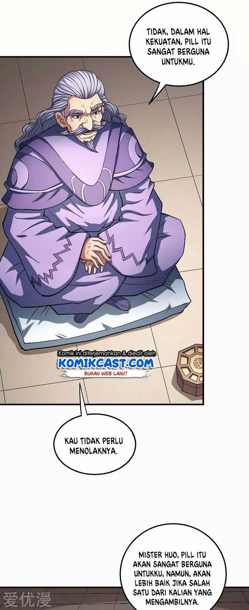 Baca God of Martial Arts - Chapter 128.1 halaman 19