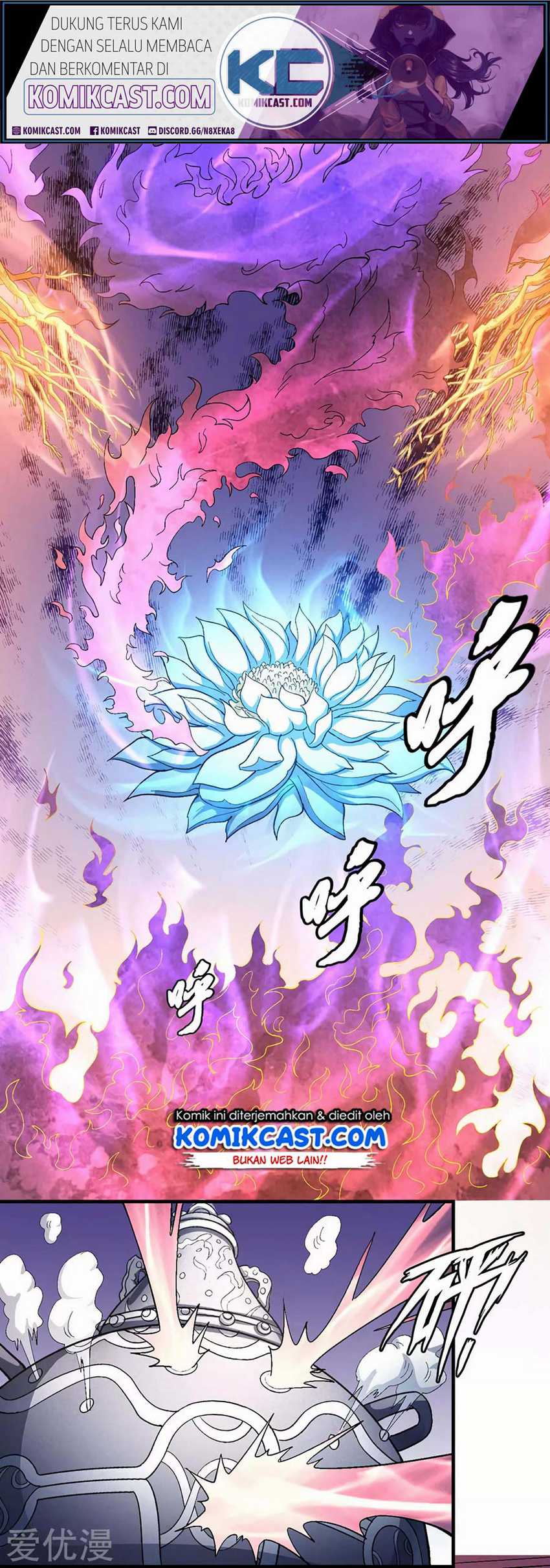 Baca God of Martial Arts - Chapter 128.1 halaman 2