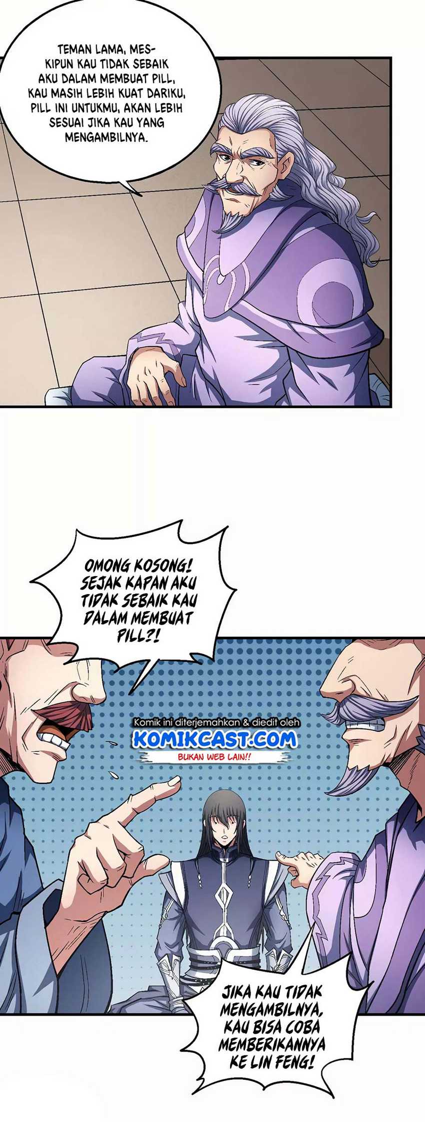 Baca God of Martial Arts - Chapter 128.1 halaman 22