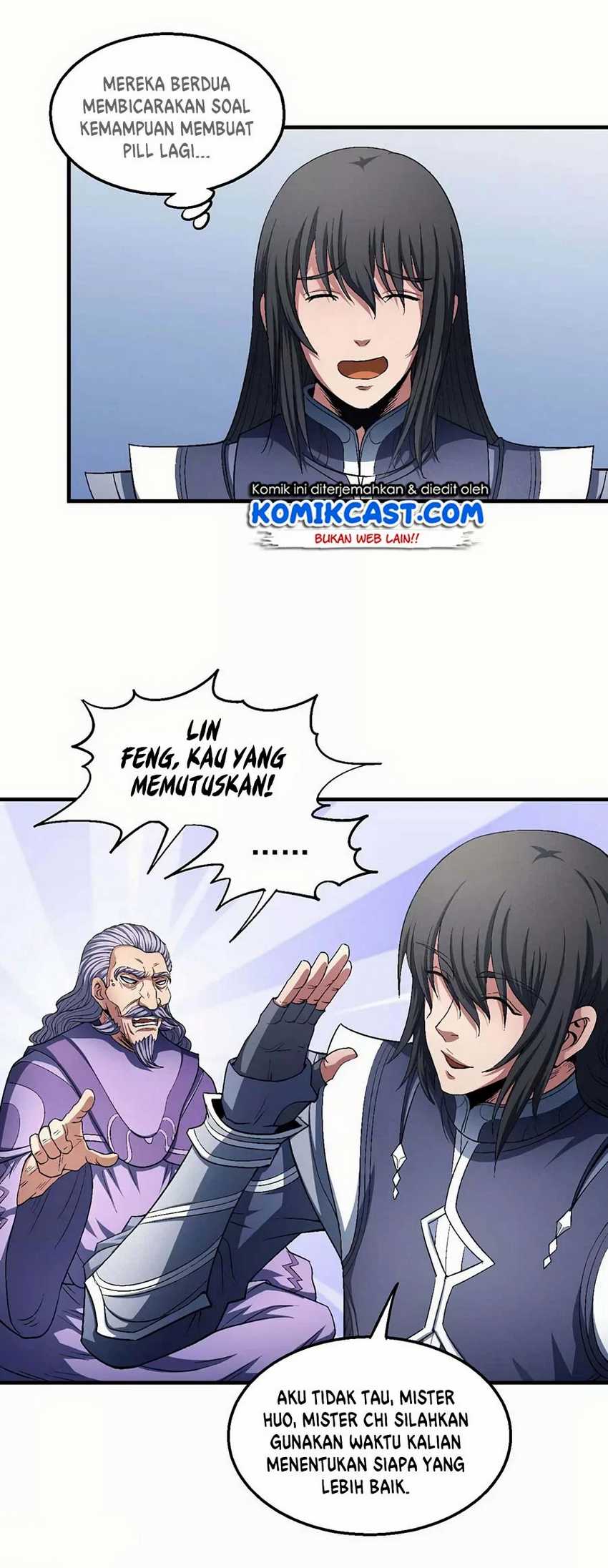 Baca God of Martial Arts - Chapter 128.1 halaman 23