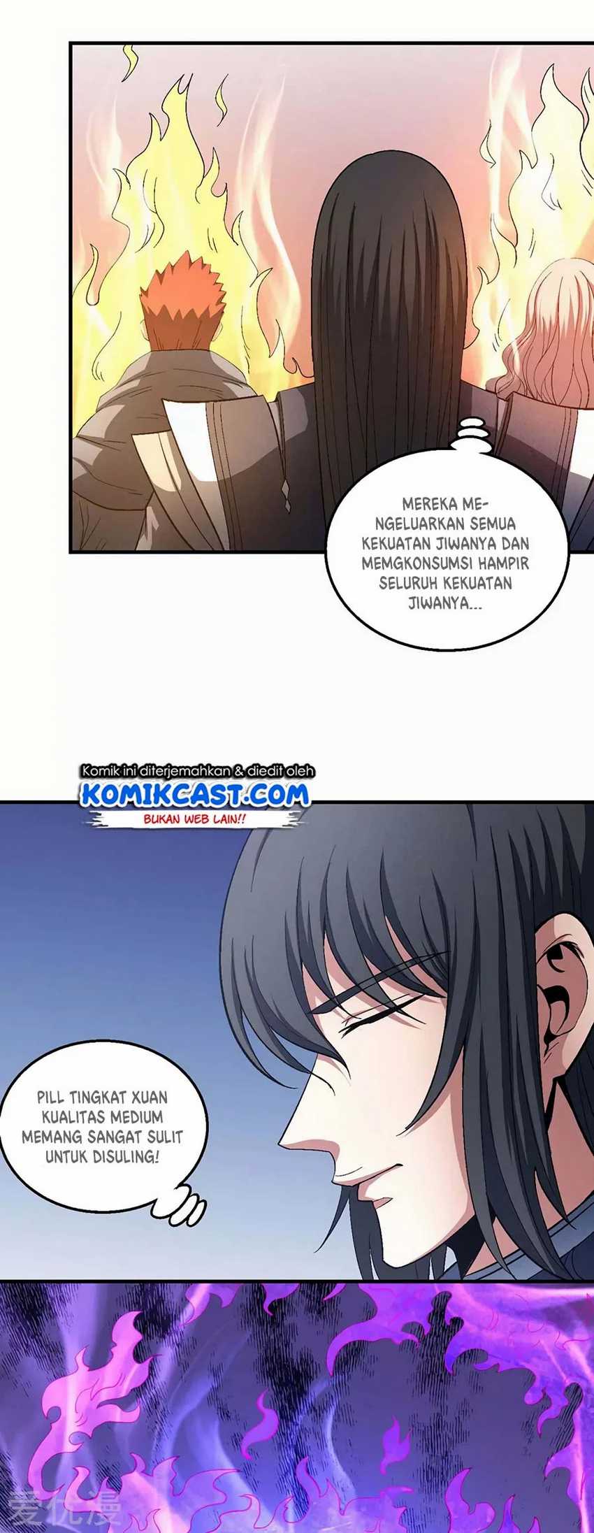 Baca God of Martial Arts - Chapter 128.1 halaman 4