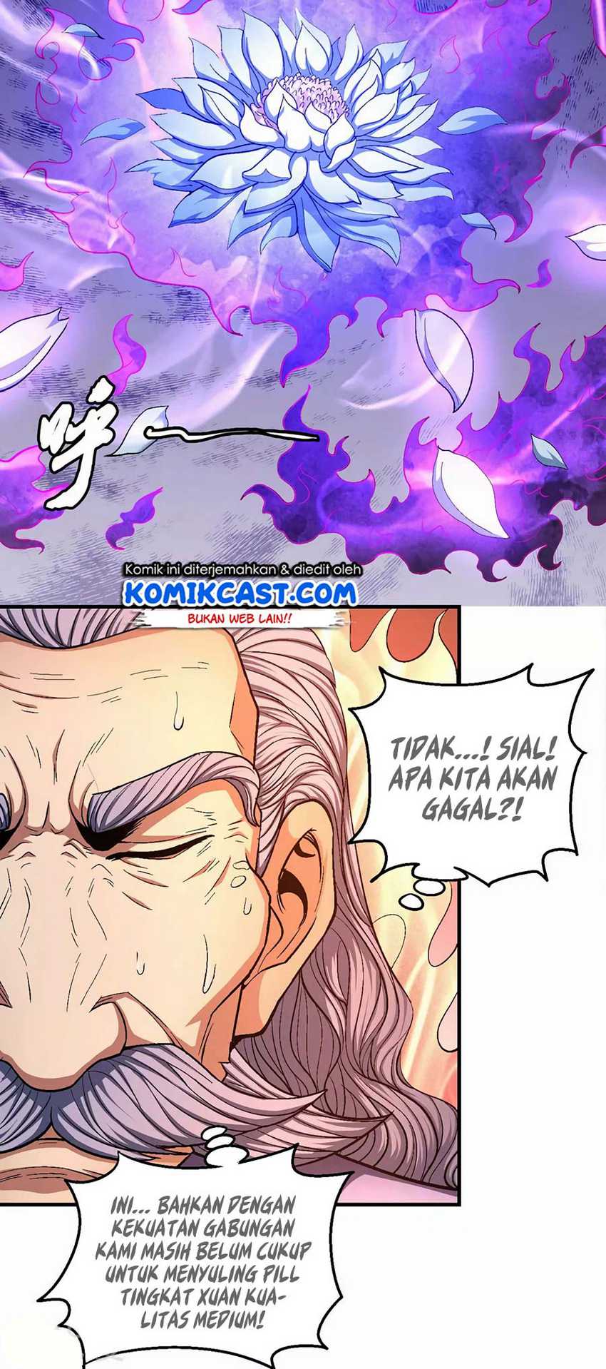 Baca God of Martial Arts - Chapter 128.1 halaman 5