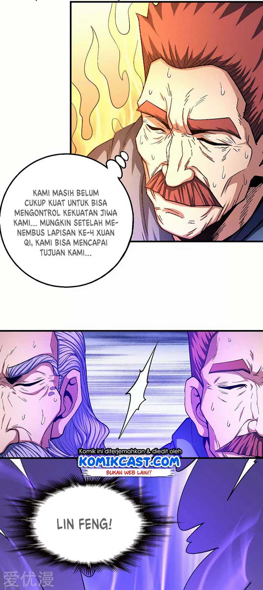 Baca God of Martial Arts - Chapter 128.1 halaman 6