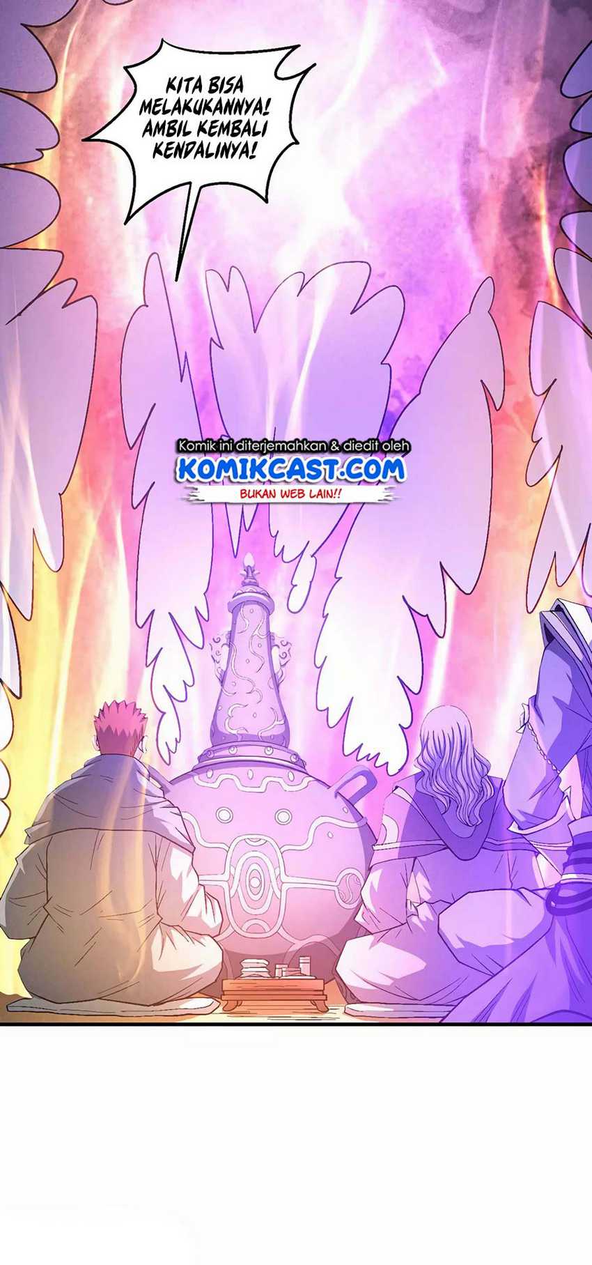 Baca God of Martial Arts - Chapter 128.1 halaman 8