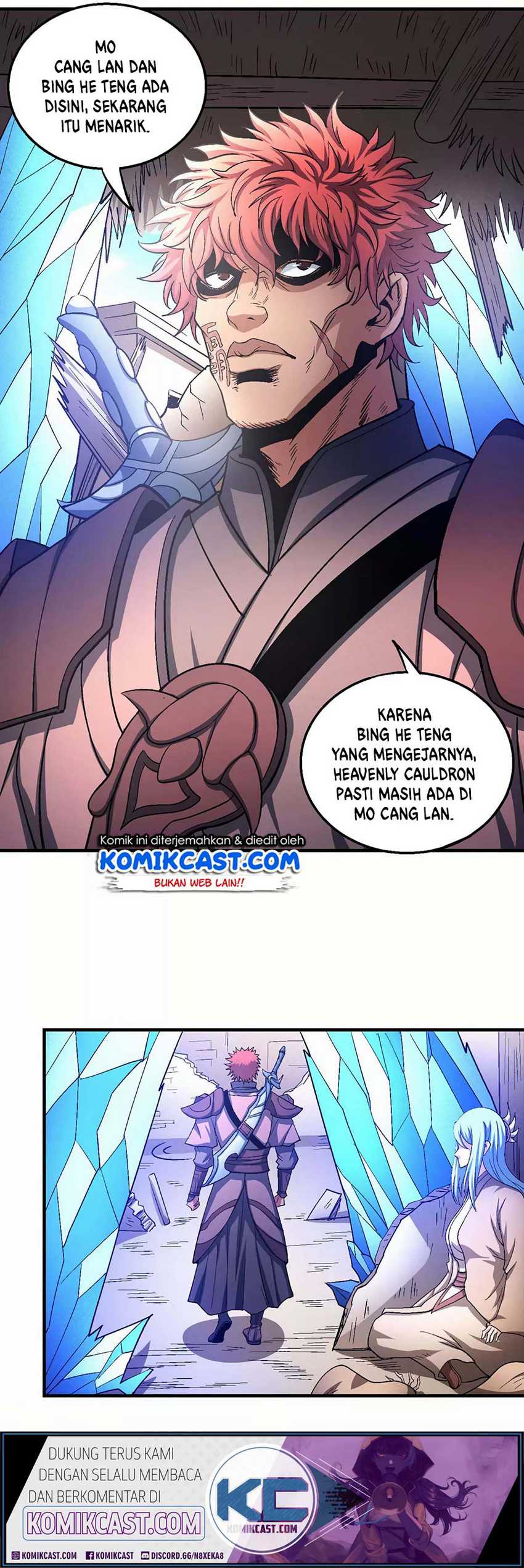 Baca God of Martial Arts - Chapter 128.3 halaman 10