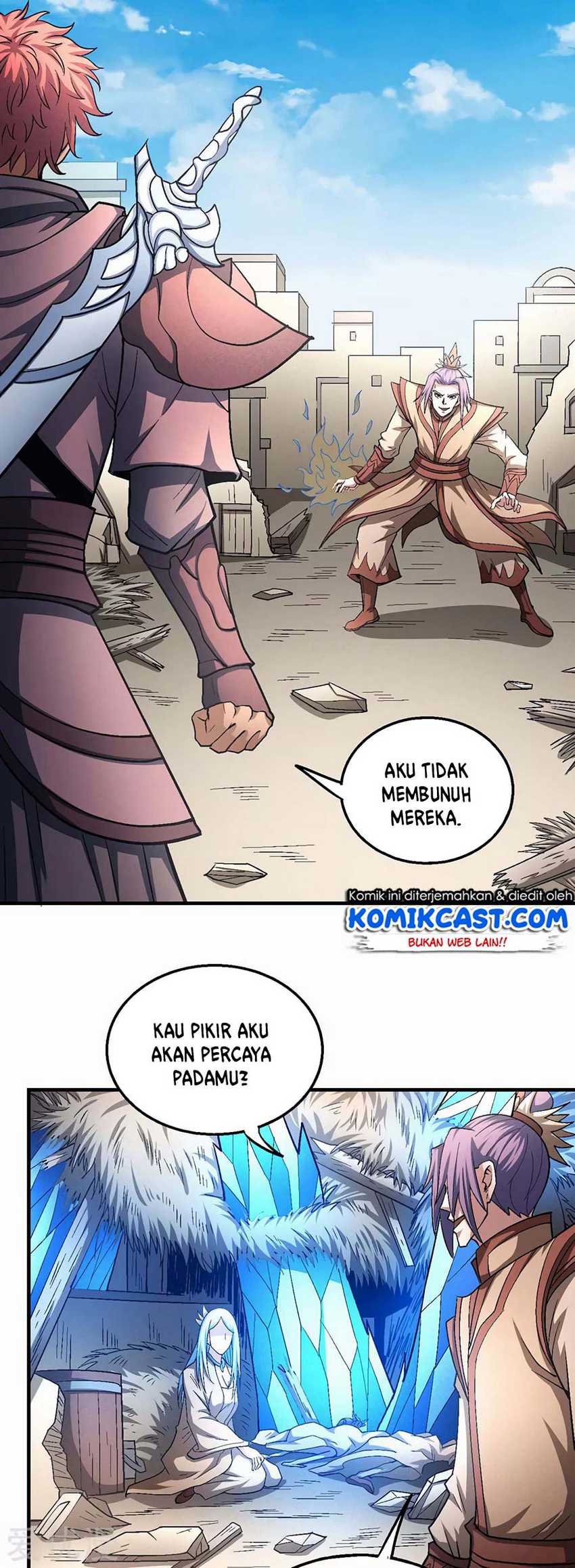 Baca God of Martial Arts - Chapter 128.3 halaman 14