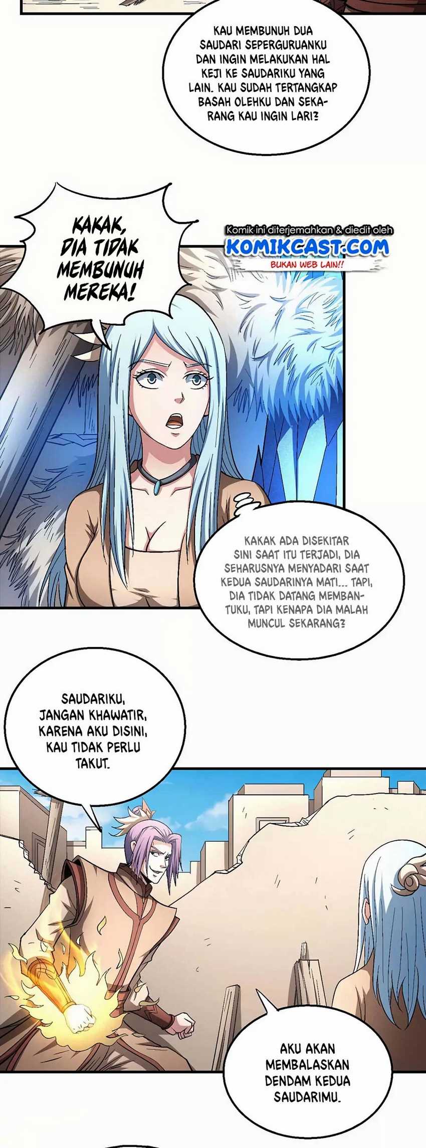 Baca God of Martial Arts - Chapter 128.3 halaman 15