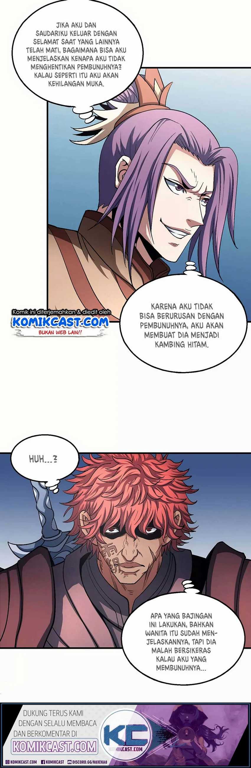 Baca God of Martial Arts - Chapter 128.3 halaman 16