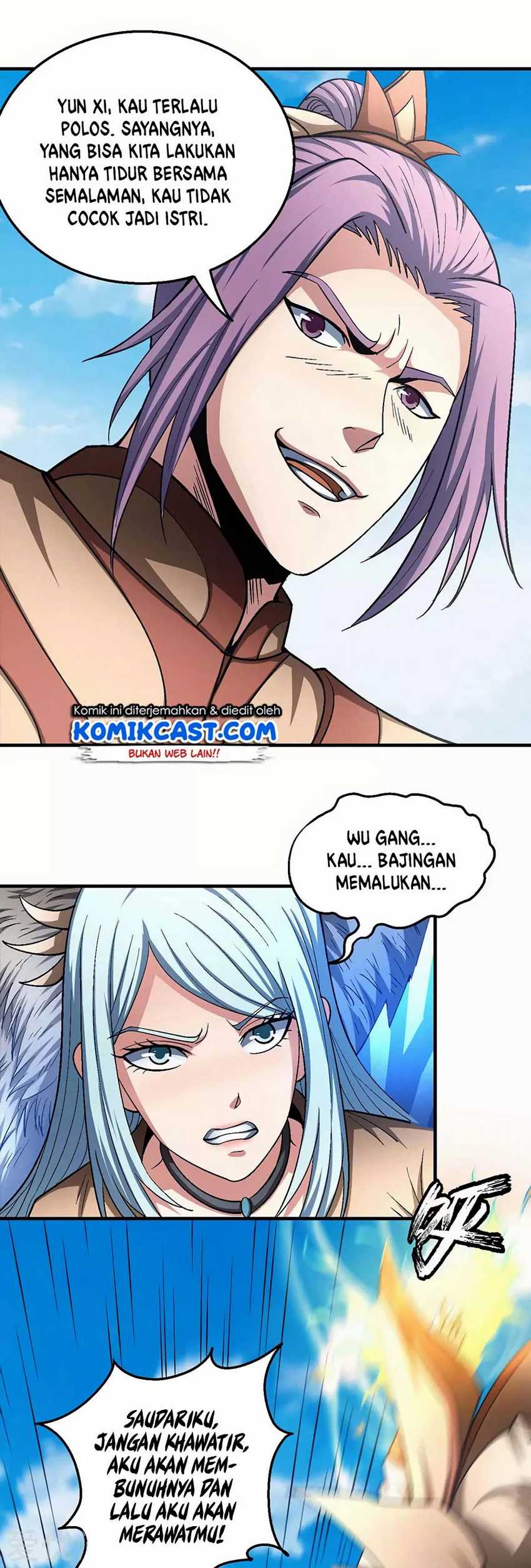 Baca God of Martial Arts - Chapter 128.3 halaman 19