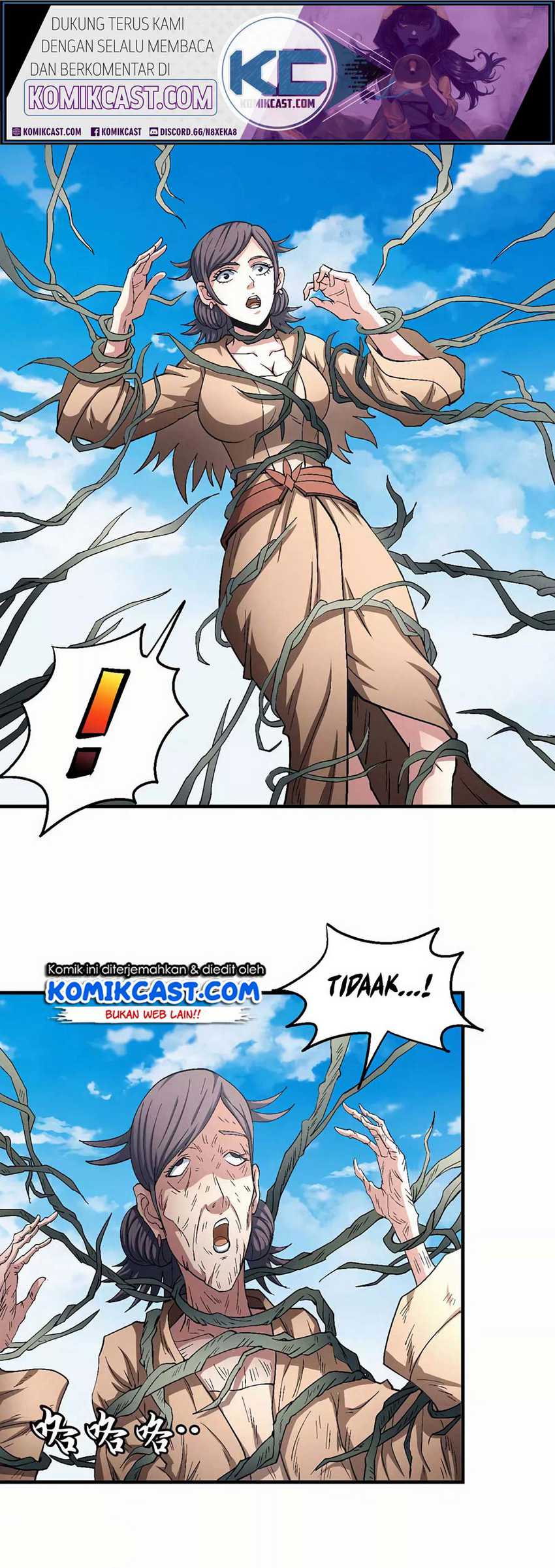 Baca God of Martial Arts - Chapter 128.3 halaman 2