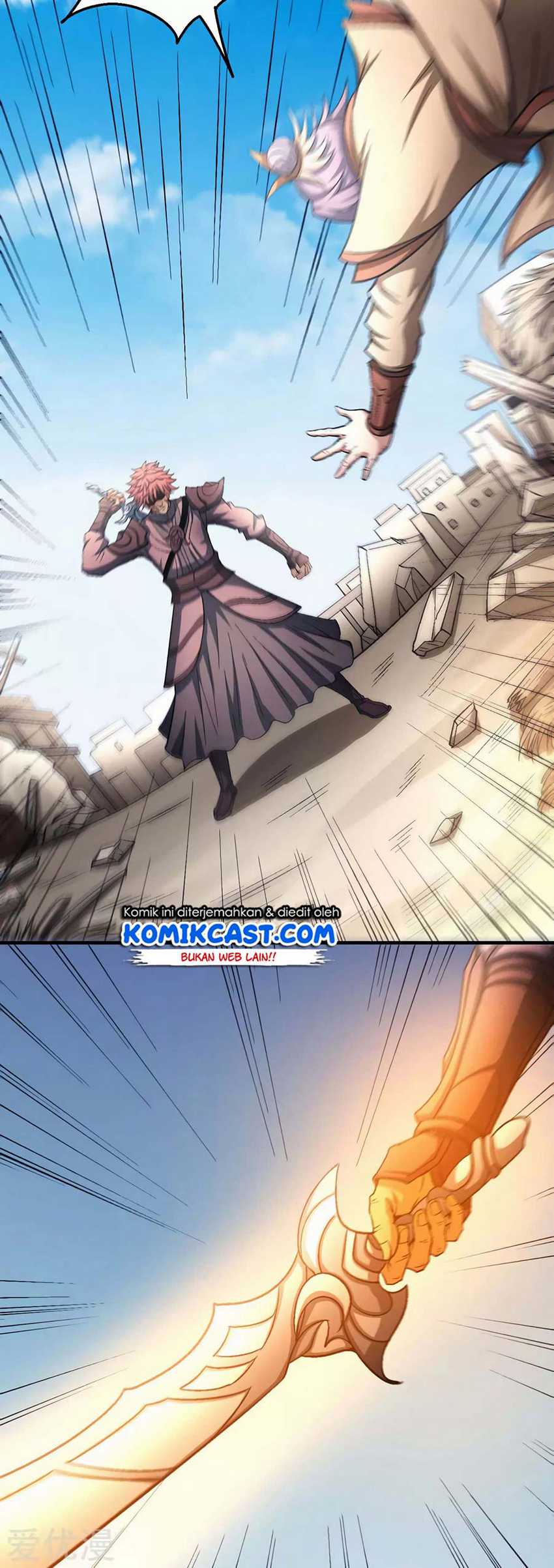 Baca God of Martial Arts - Chapter 128.3 halaman 20