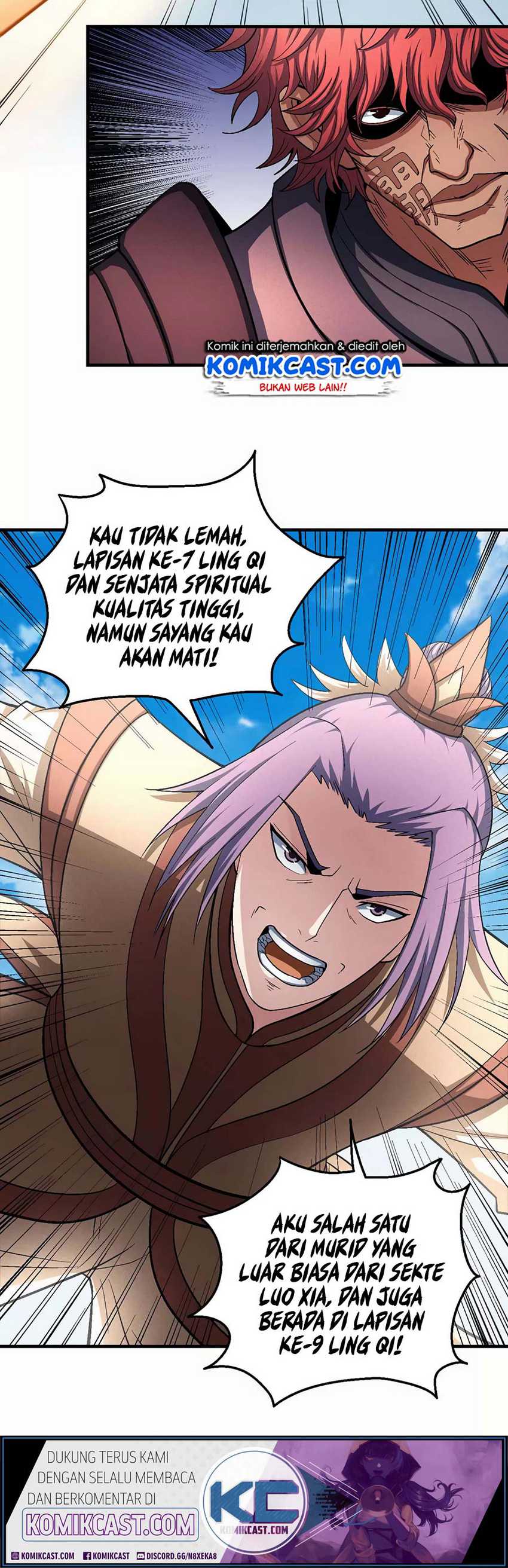 Baca God of Martial Arts - Chapter 128.3 halaman 21