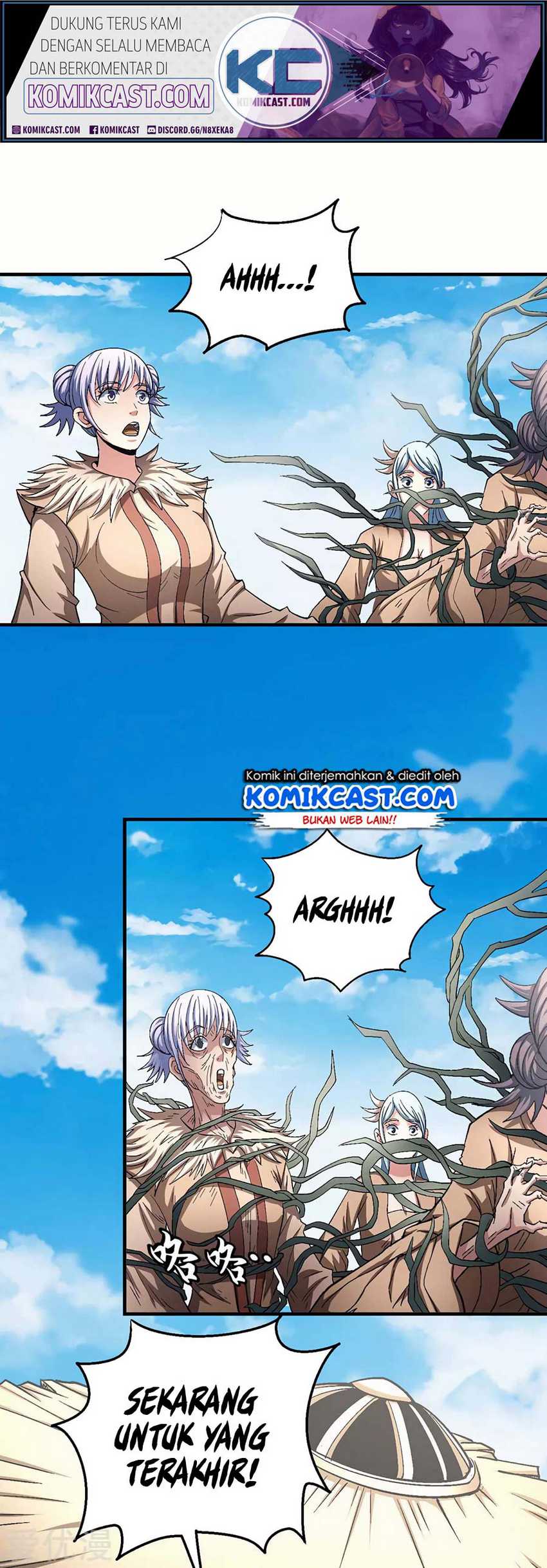 Baca God of Martial Arts - Chapter 128.3 halaman 3