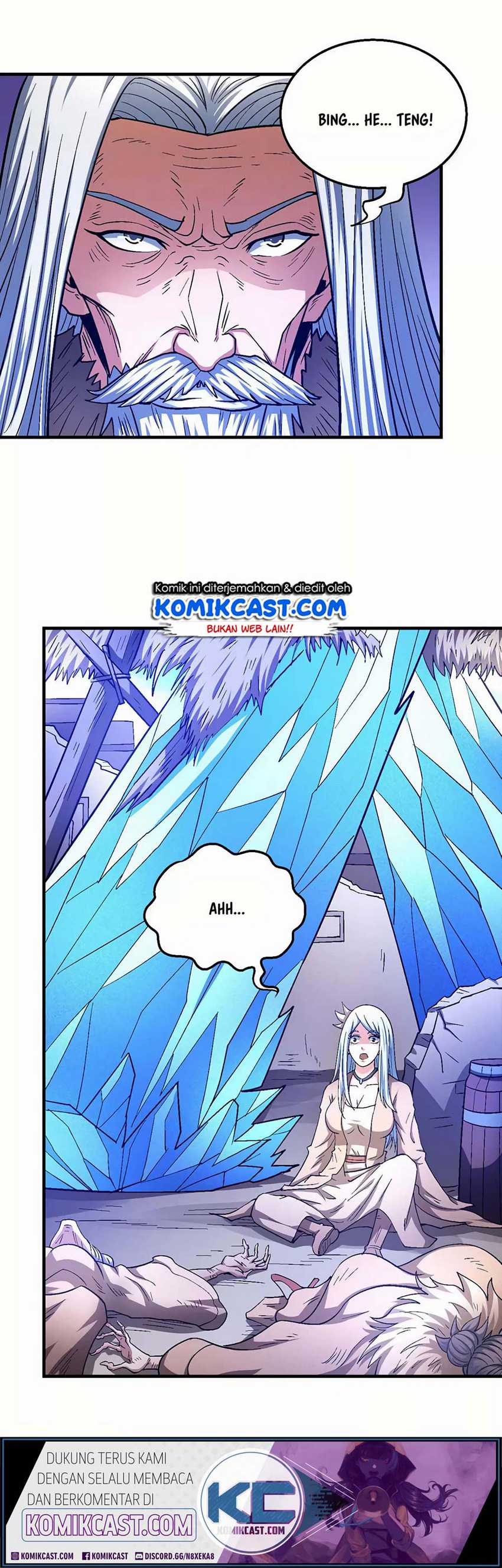 Baca God of Martial Arts - Chapter 128.3 halaman 8