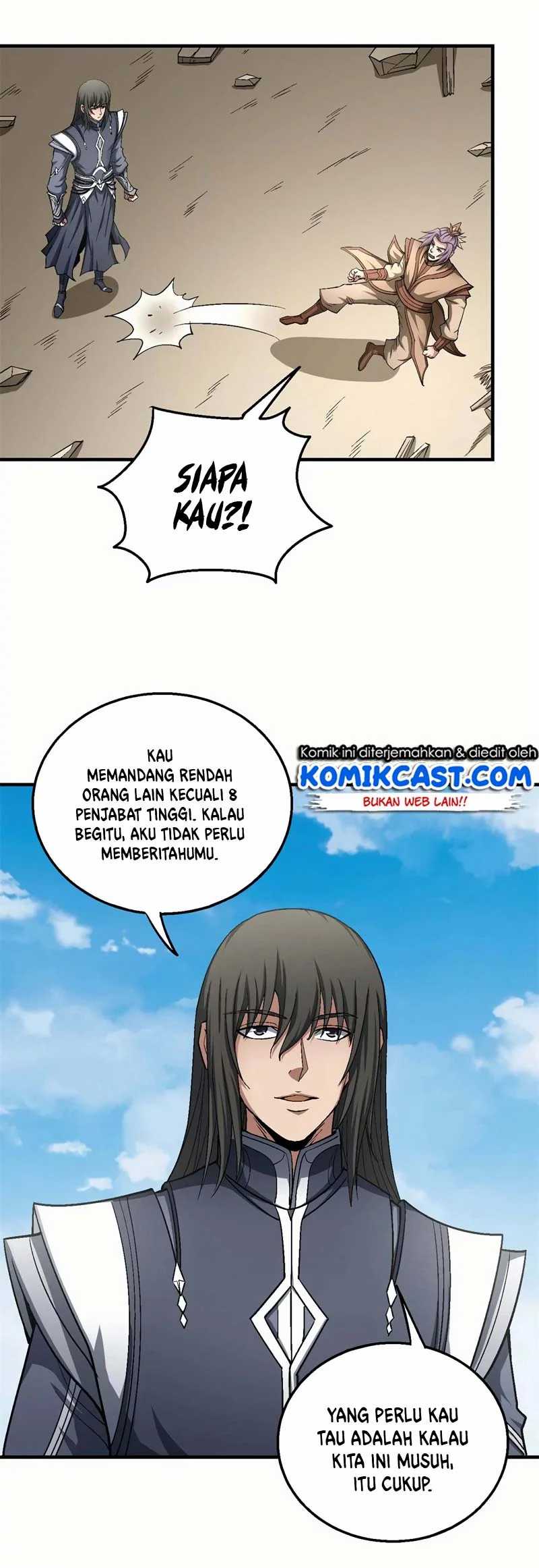 Baca God of Martial Arts - Chapter 129.1 halaman 10