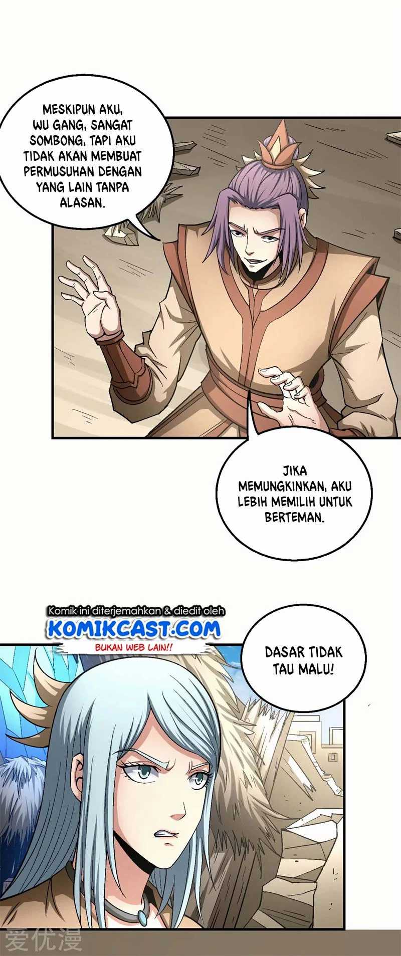 Baca God of Martial Arts - Chapter 129.1 halaman 11