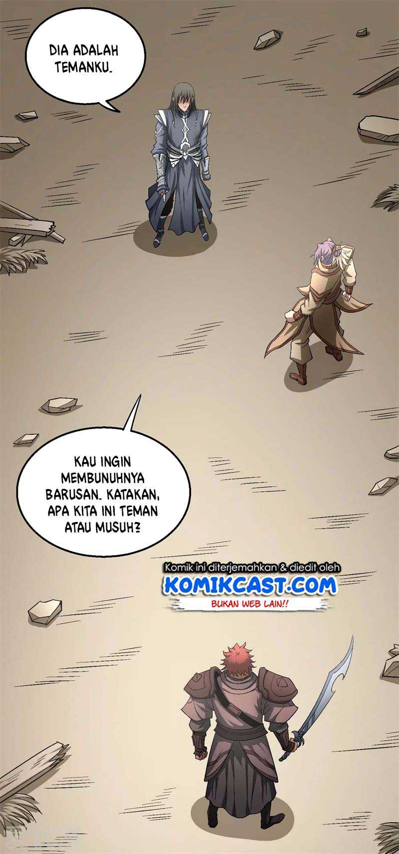 Baca God of Martial Arts - Chapter 129.1 halaman 12