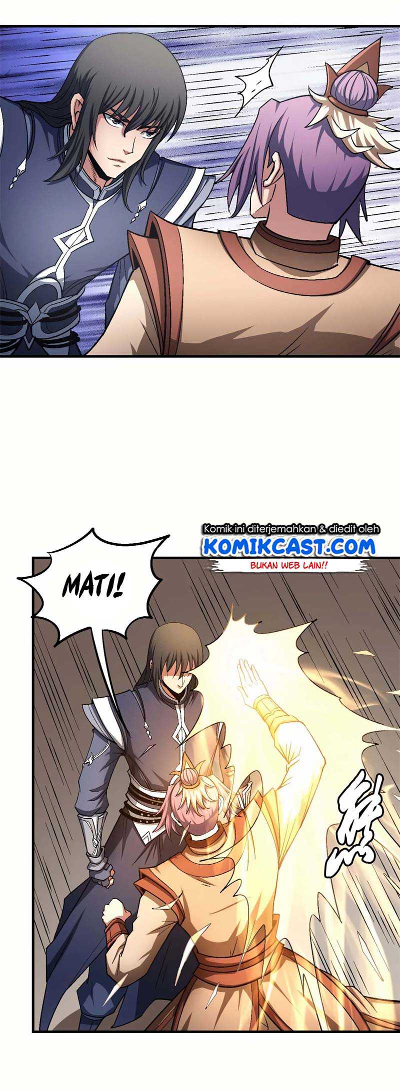 Baca God of Martial Arts - Chapter 129.1 halaman 15