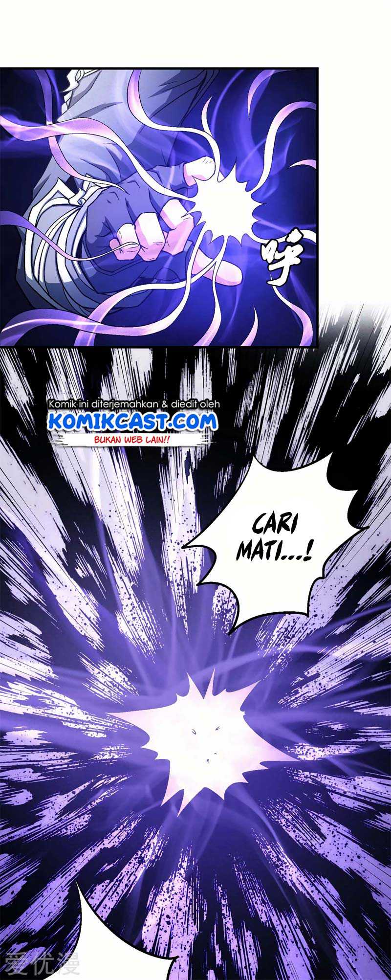 Baca God of Martial Arts - Chapter 129.1 halaman 16